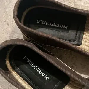 Dolce & Gabbana Men\'s Espadrille Flats, Size 42 (Made in Spain) New w/ Dust Bags Dolce & Gabbana | Shoes | Dolce Gabbana Mens Espadrille  main image 4